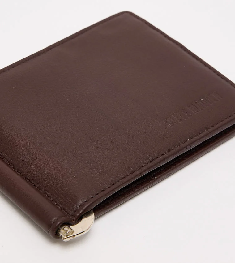 Steve Madden DARK BROWN Steve madden everyday men's dark brown wallet wallets for Men | Best Price UAE